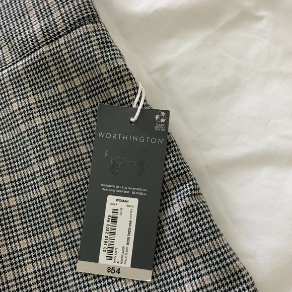 NWT Worthington Women's Plus Pants, Size 1X - Picture 7 of 13